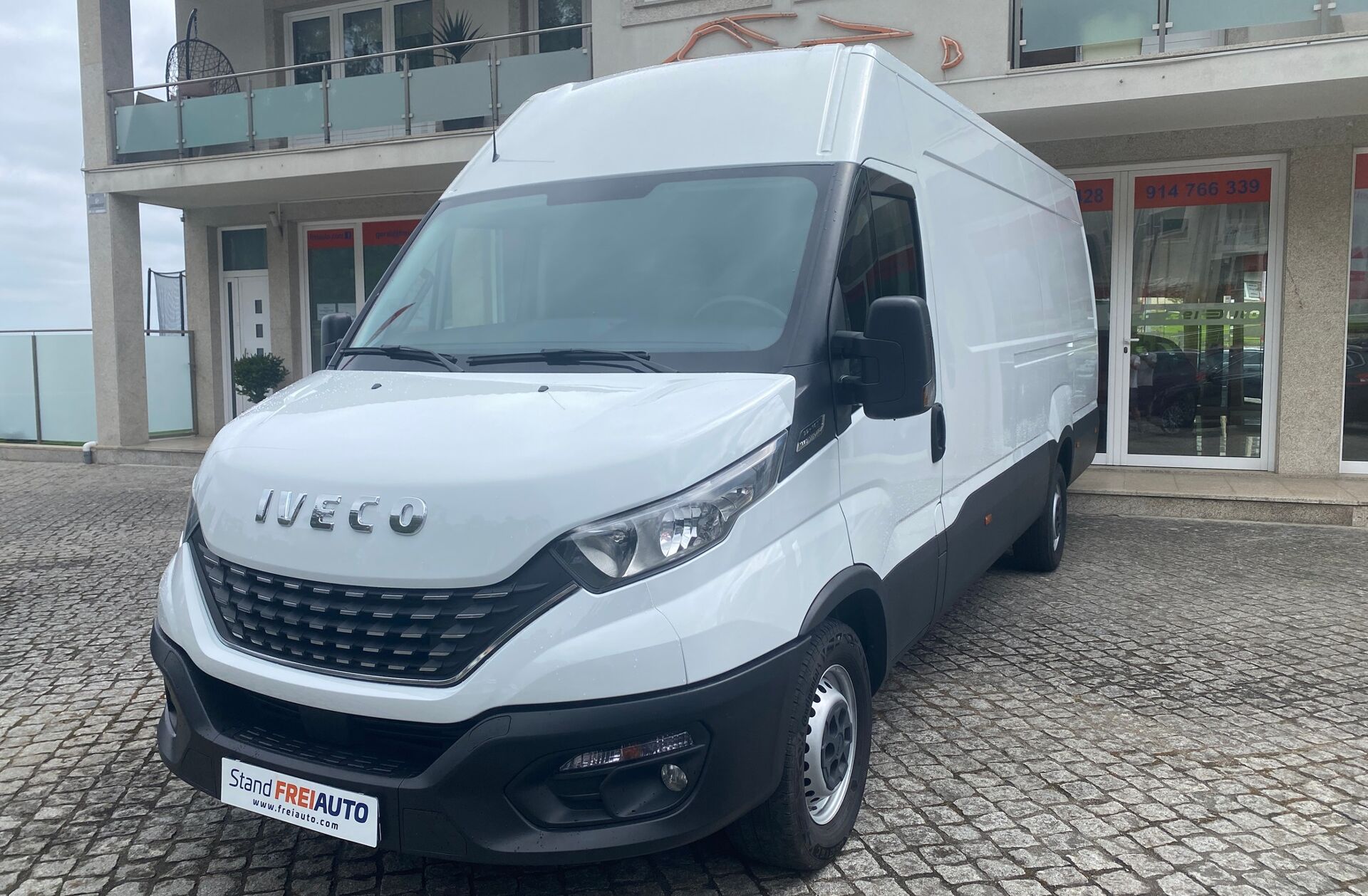 IVECO Daily 3.0 35S21V 4100 16m3