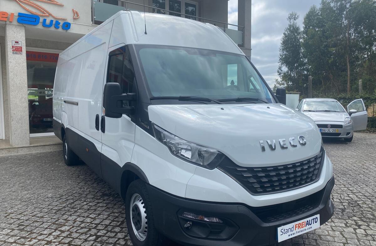 IVECO Daily 3.0 35S21V 4100 16m3