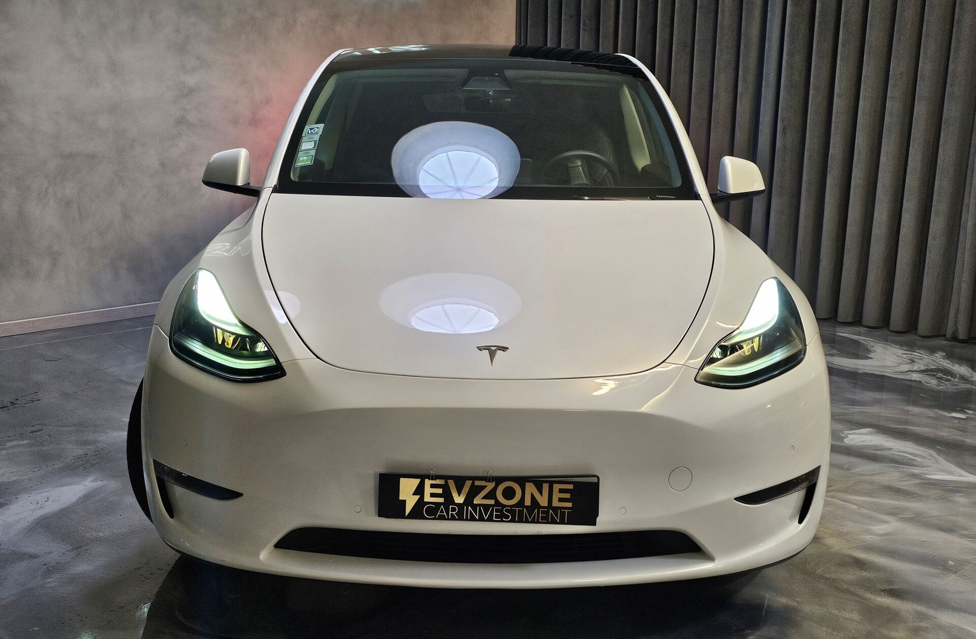 TESLA Model Y Long Range Tração Integral