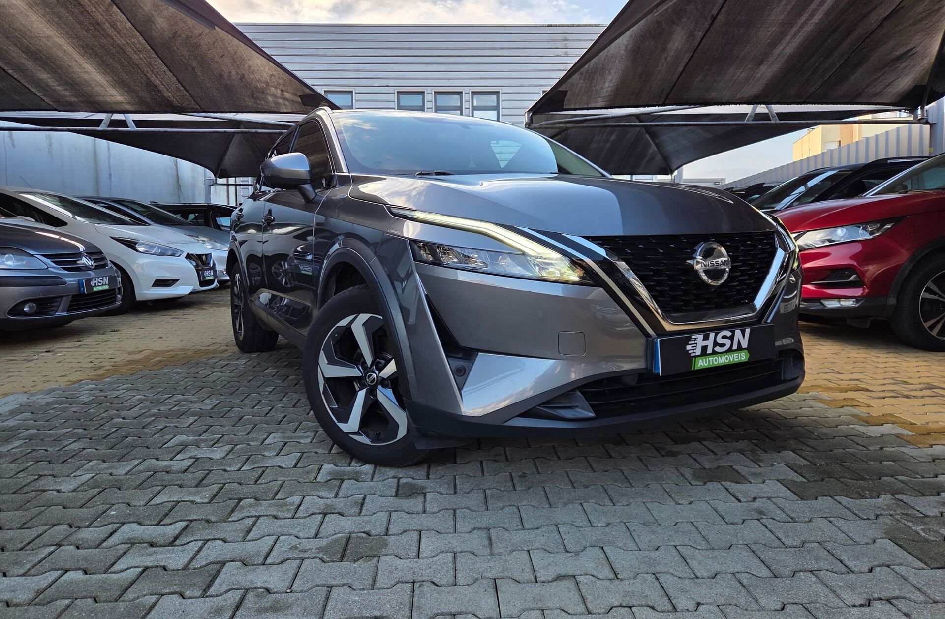 NISSAN Qashqai 1.3 DIG-T N-Connecta