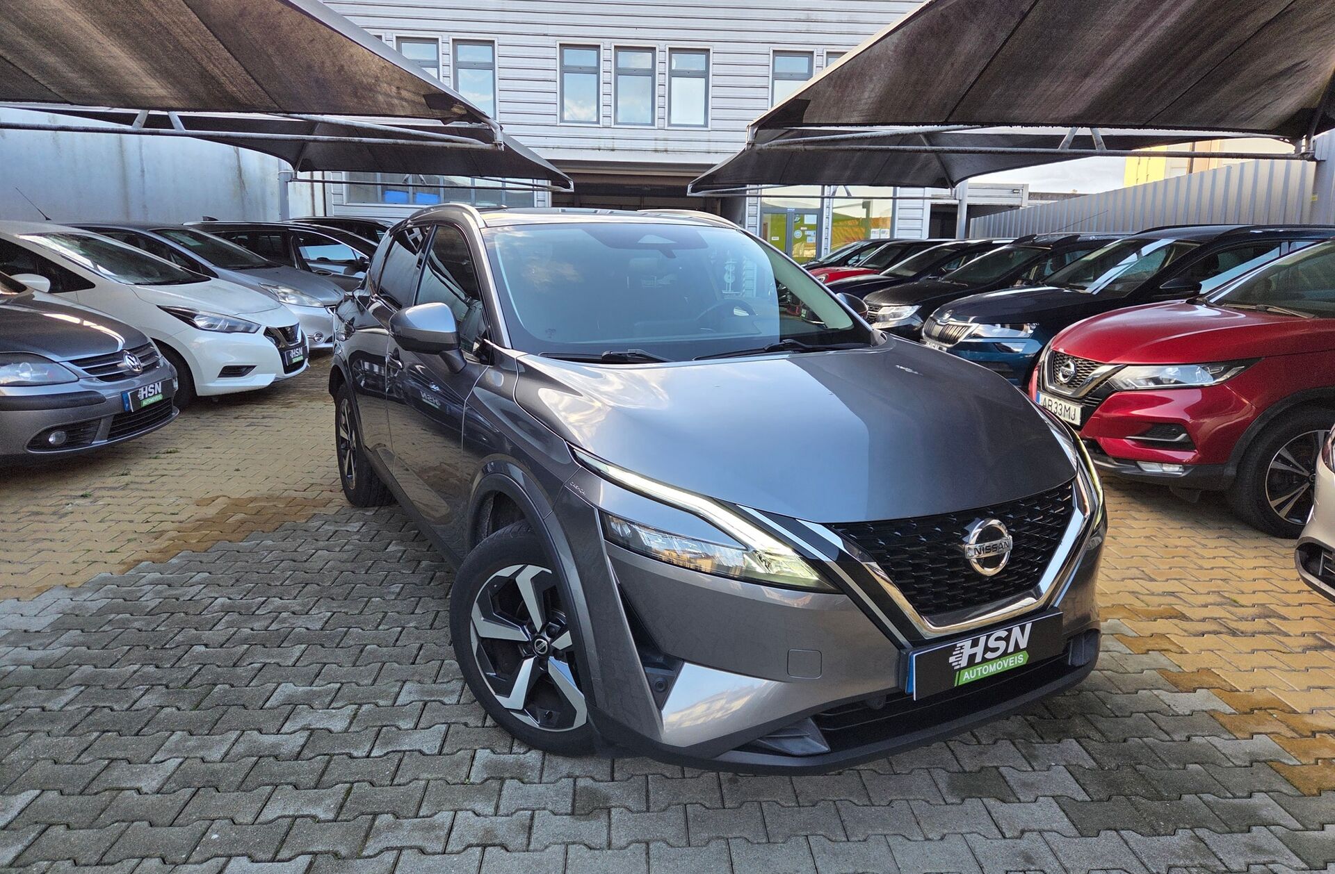 NISSAN Qashqai 1.3 DIG-T N-Connecta