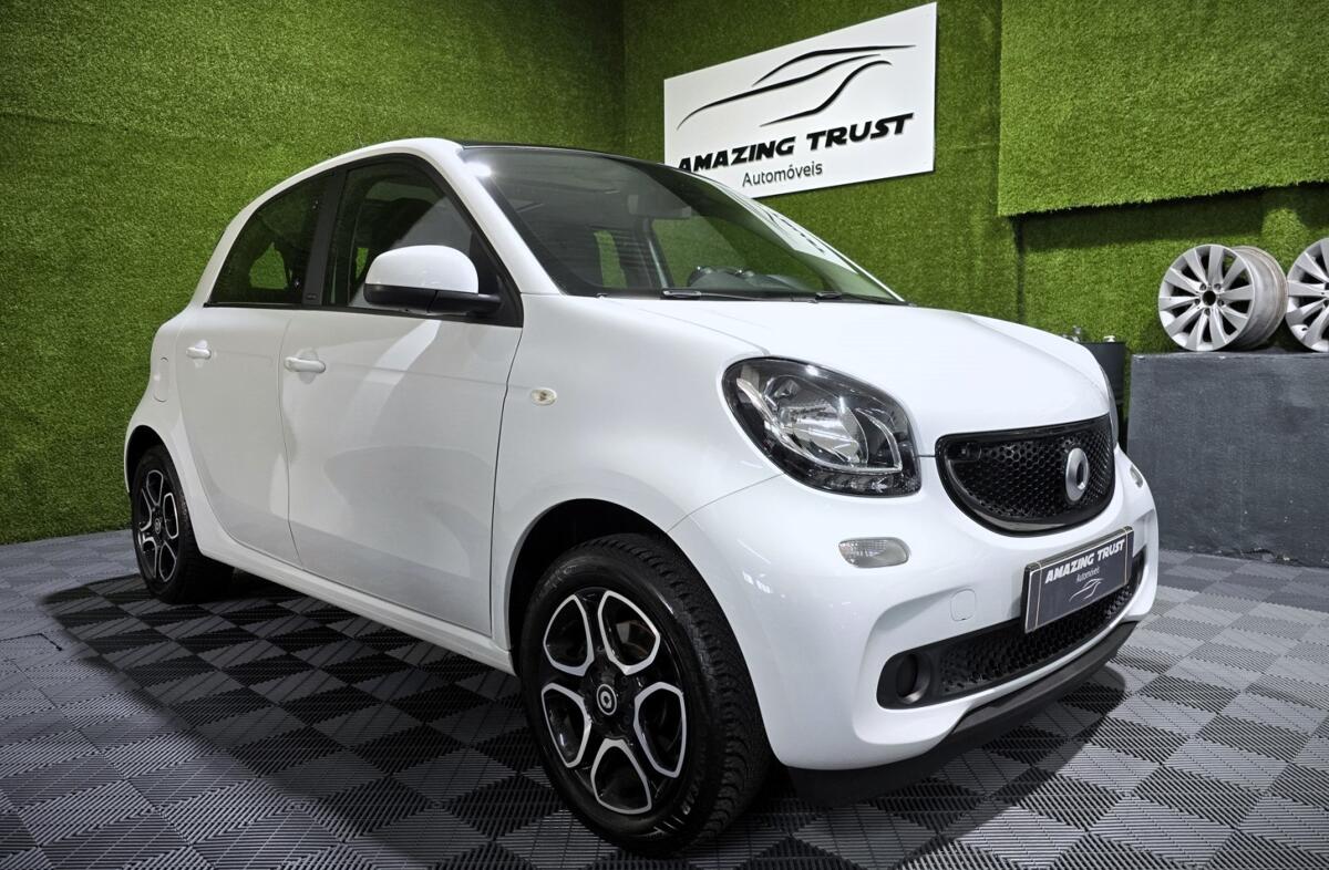 SMART Forfour 0.9 Passion 90