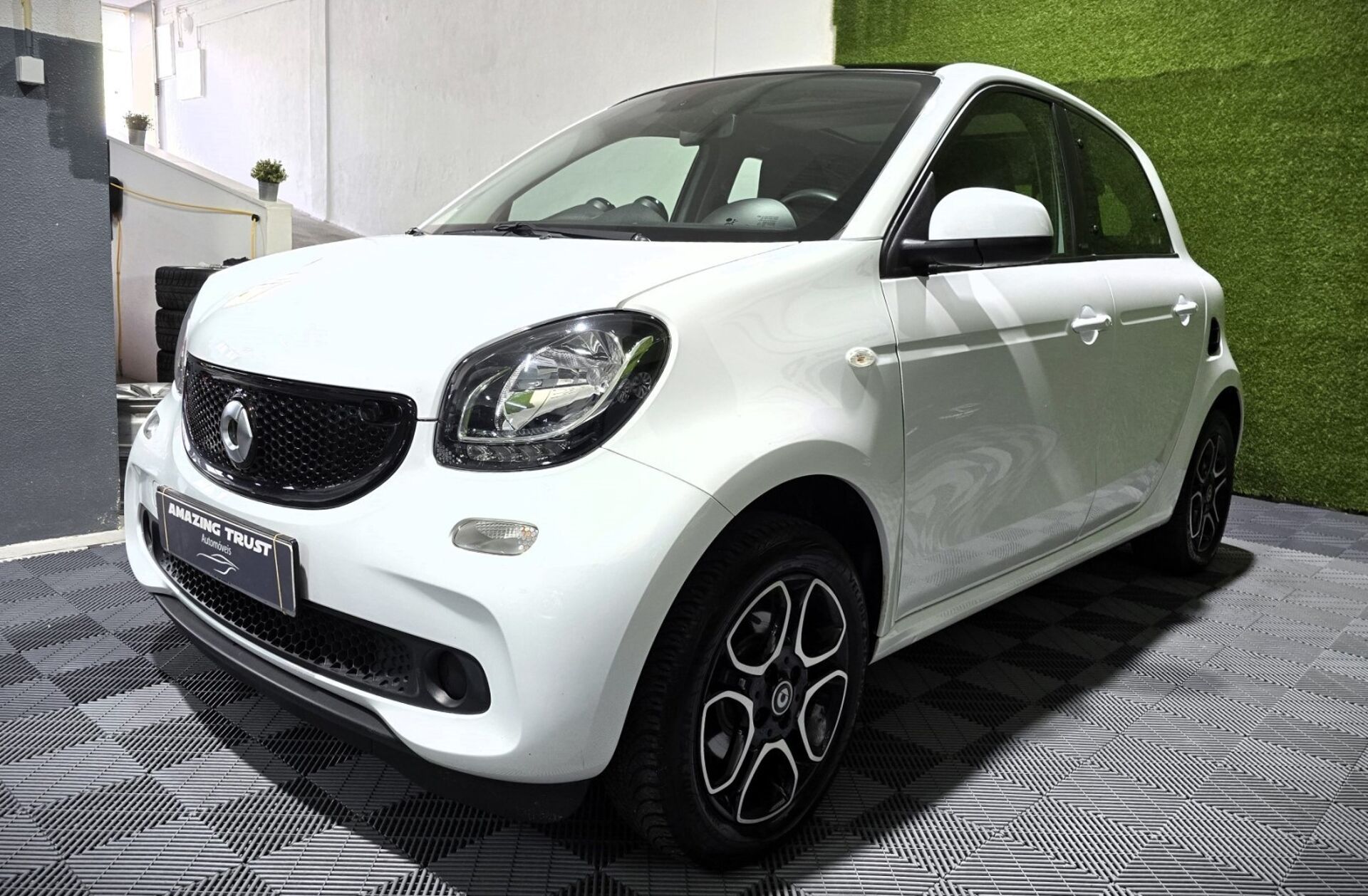 SMART Forfour 0.9 Passion 90