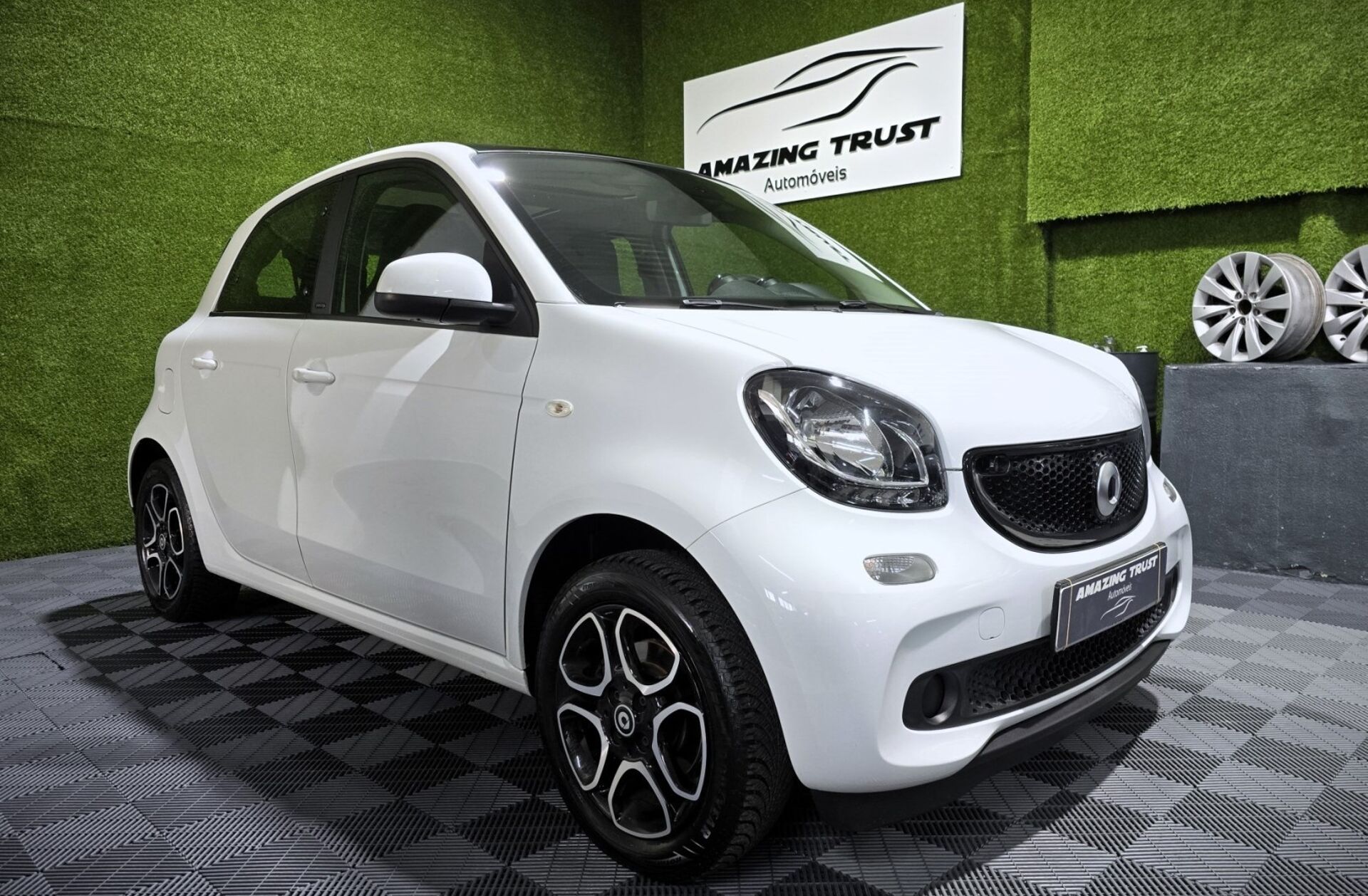 SMART Forfour 0.9 Passion 90