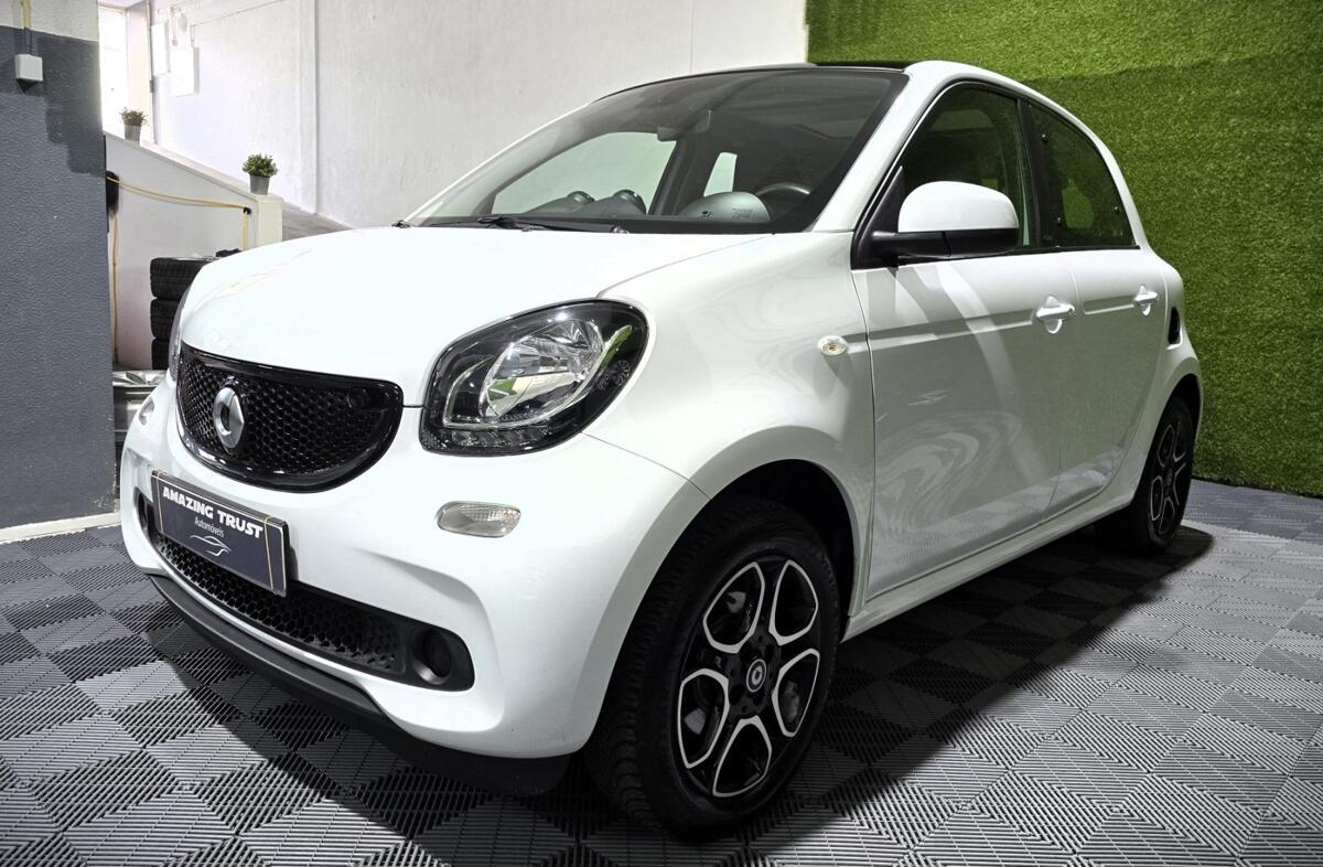SMART Forfour 0.9 Passion 90