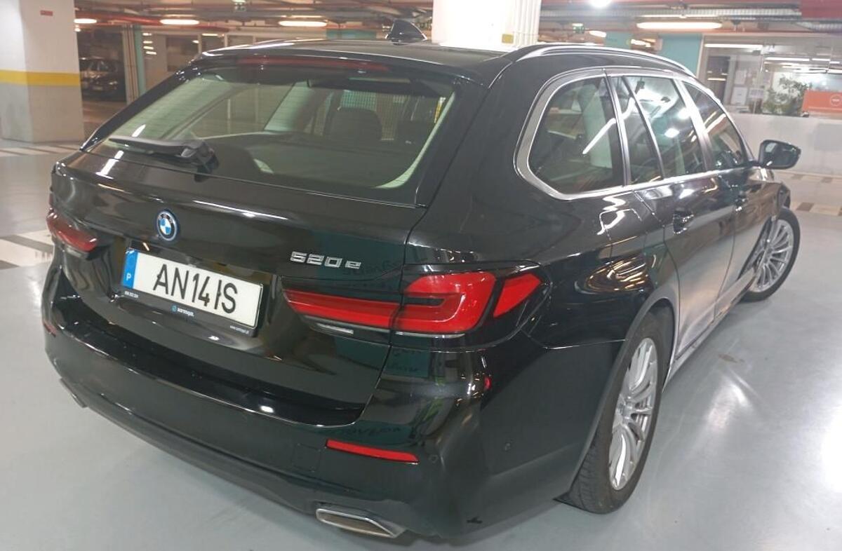 BMW Serie-5 520 e