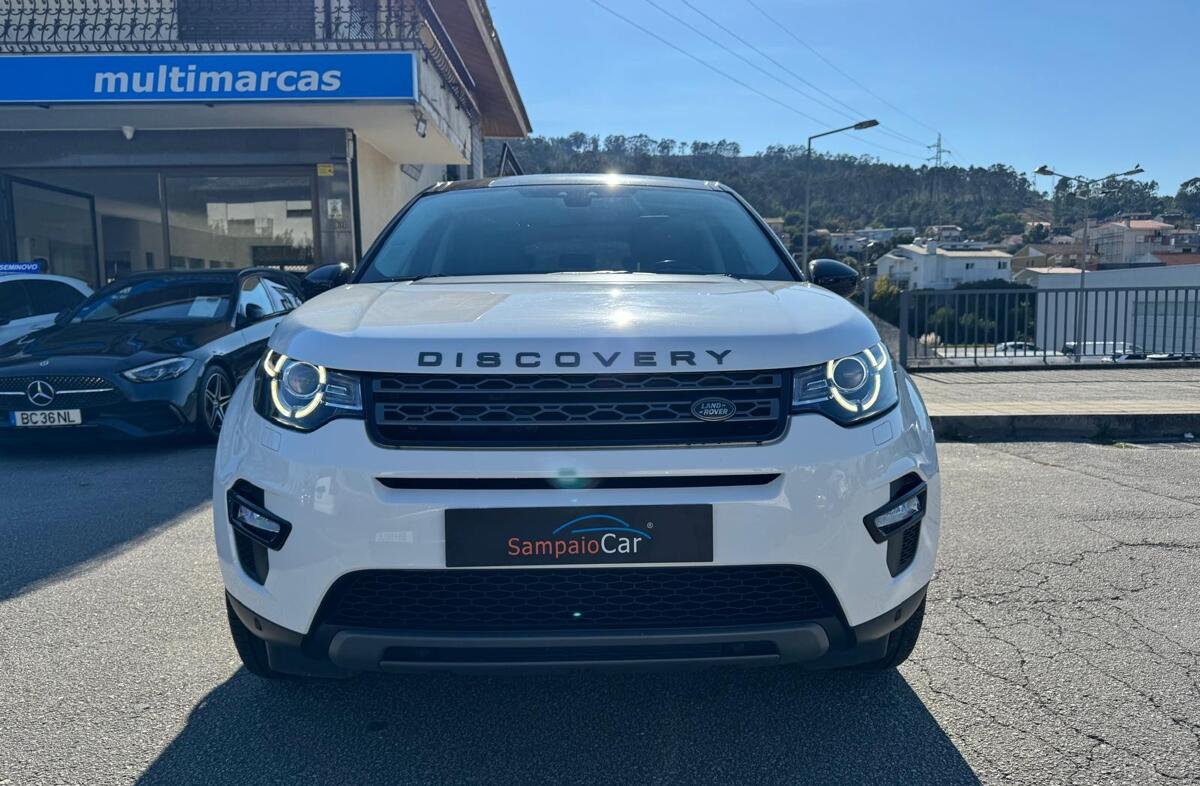 LAND ROVER Discovery S.2.0 eD4 HSE Luxury