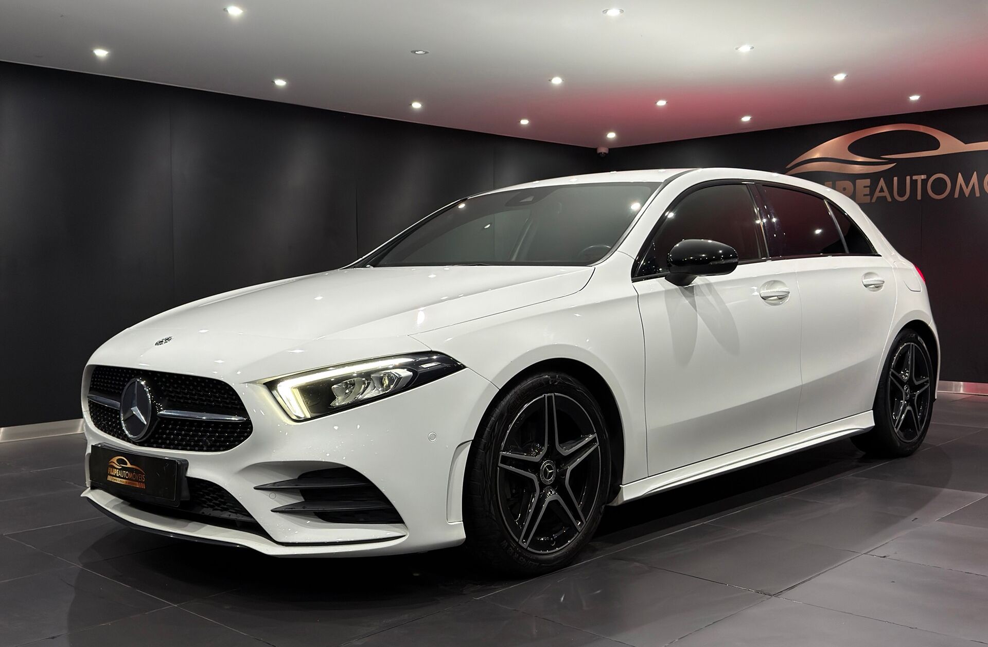 MERCEDES Classe A A 180 d AMG Line Aut.