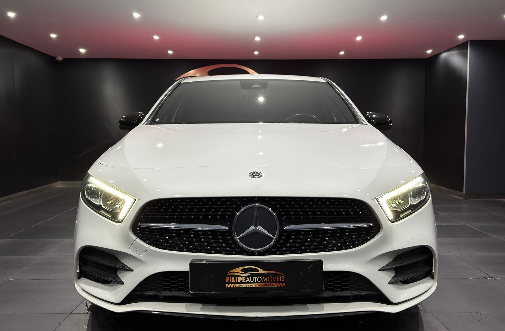 MERCEDES Classe A A 180 d AMG Line Aut.