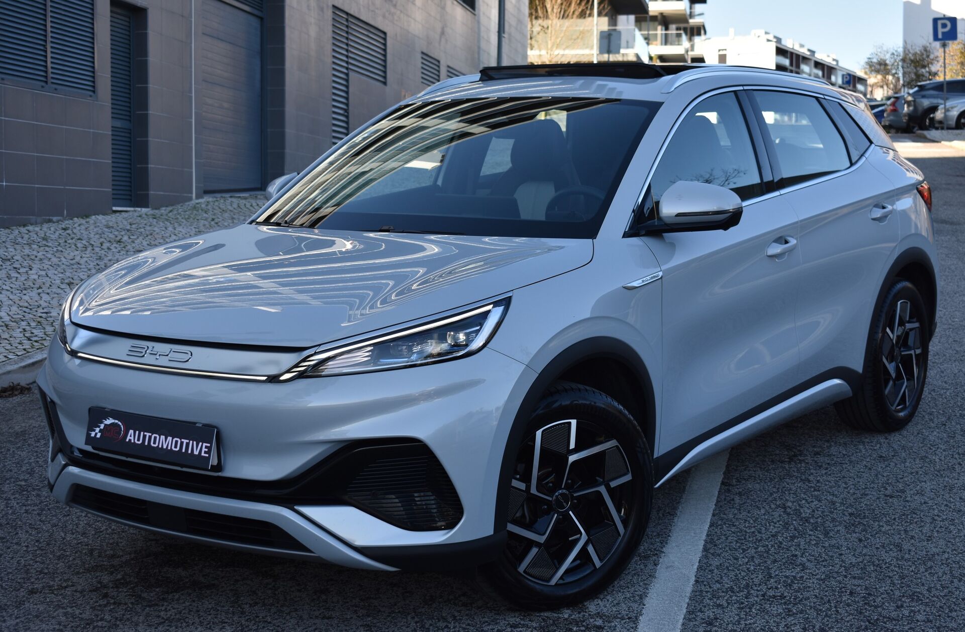 BYD Atto 3 60.48 kWh Design