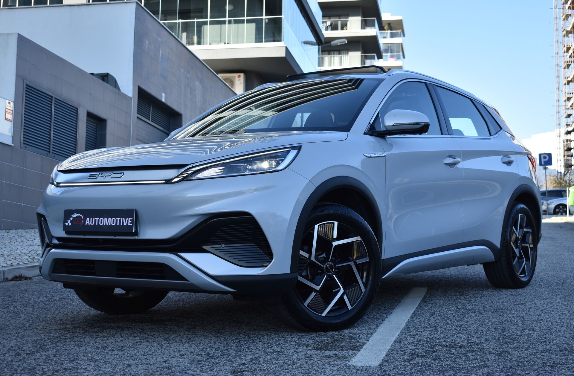 BYD Atto 3 60.48 kWh Design