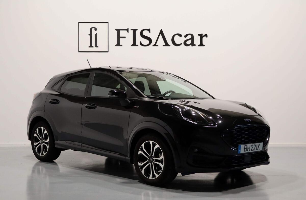 FORD Puma 1.0 EcoBoost mHEV ST-Line