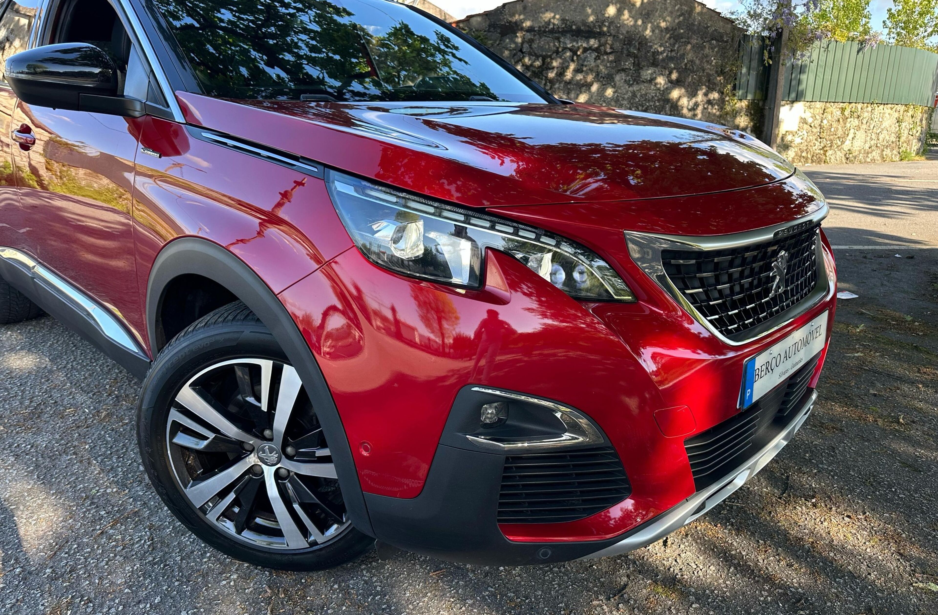 PEUGEOT 3008 1.6 BlueHDi GT Line EAT6