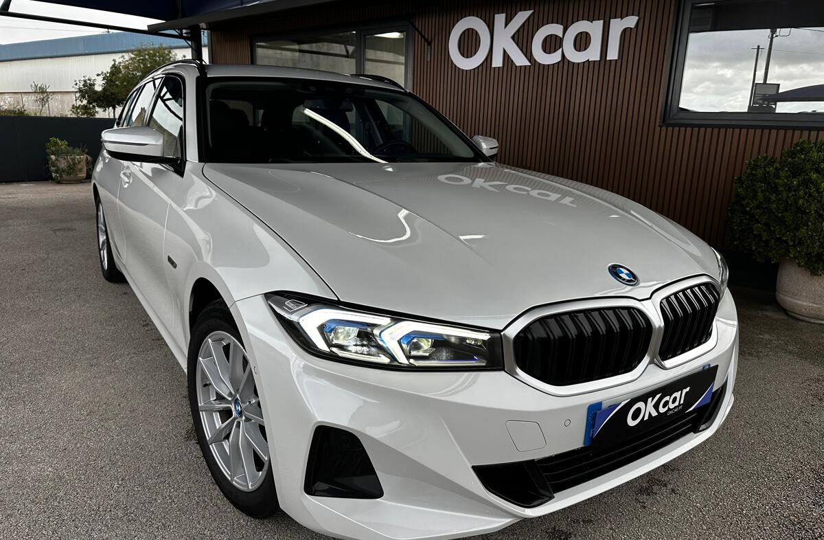 BMW Serie-3 320 e Touring Line Luxury Auto