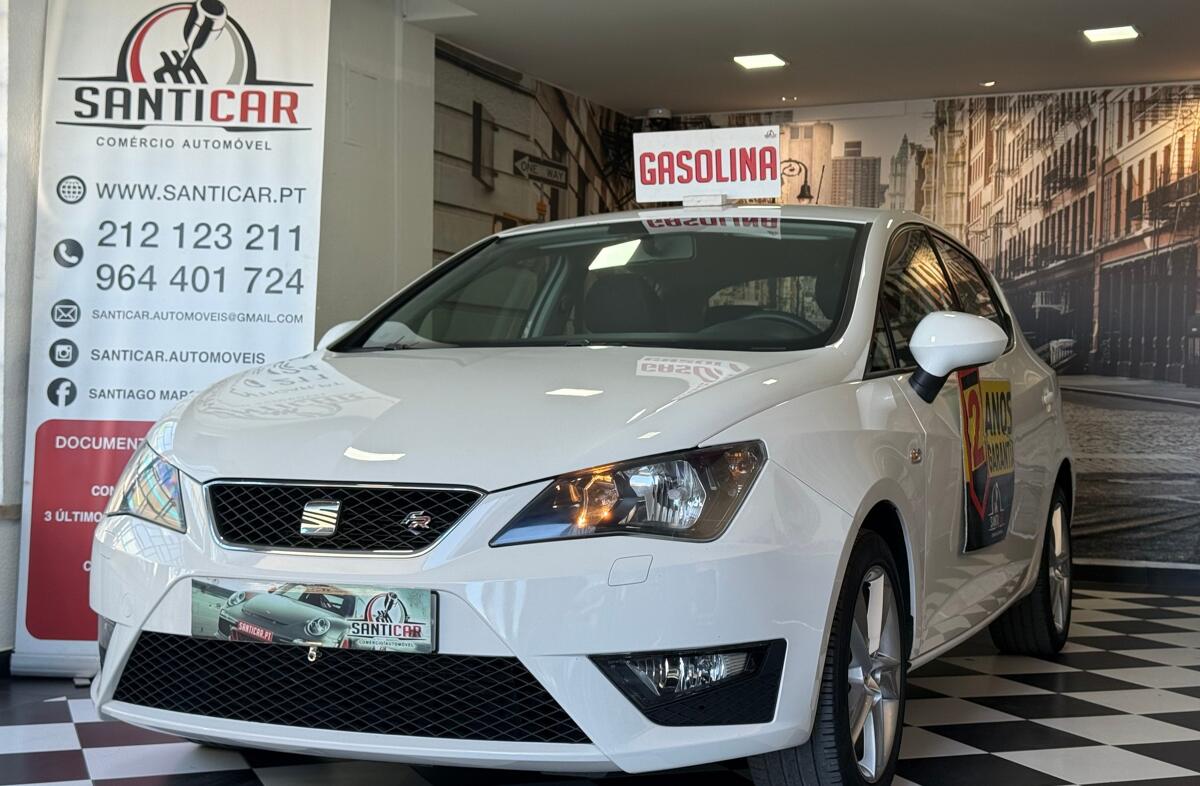 SEAT Ibiza 1.2 TSi FR