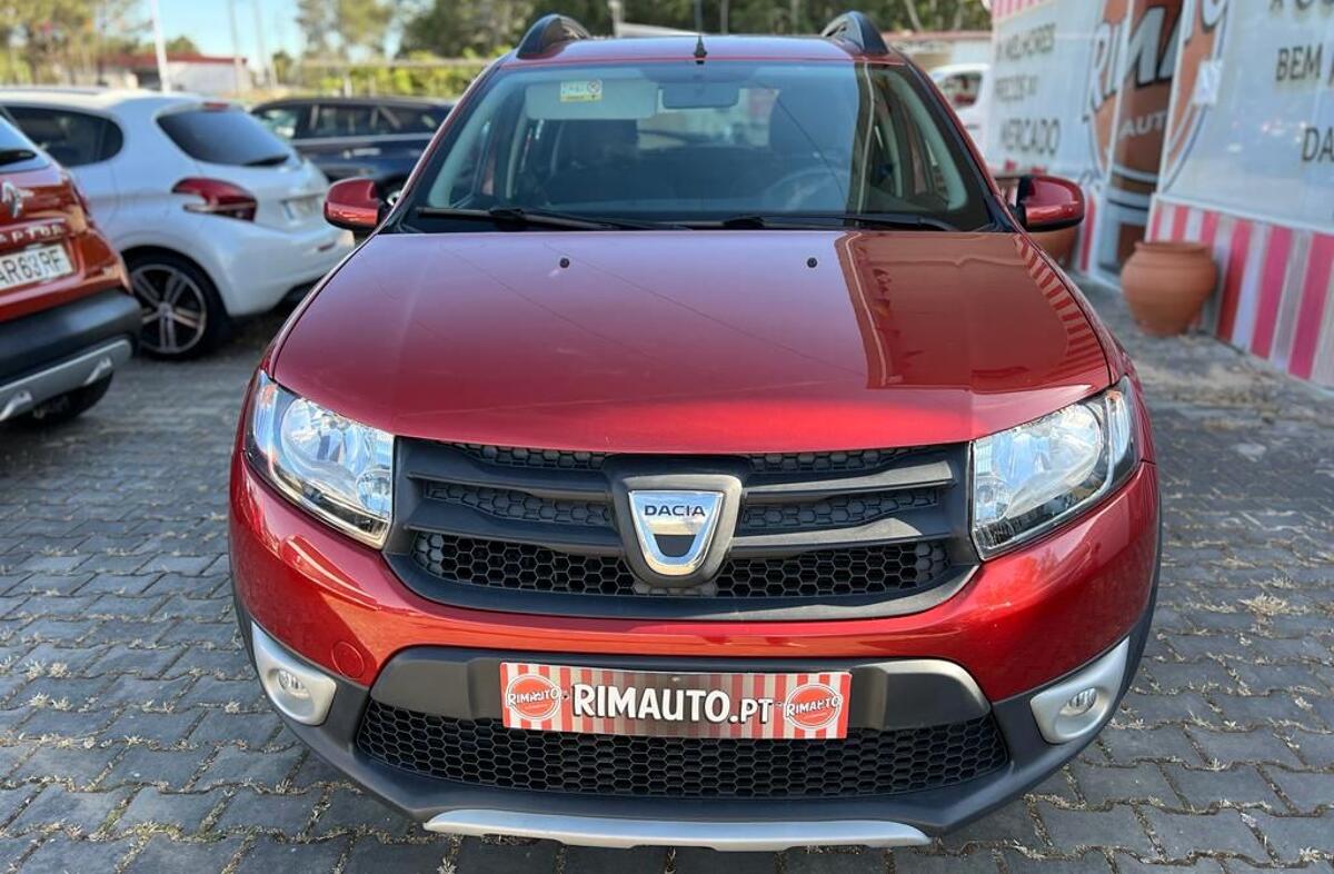 DACIA Sandero 0.9 TCe Stepway 124g