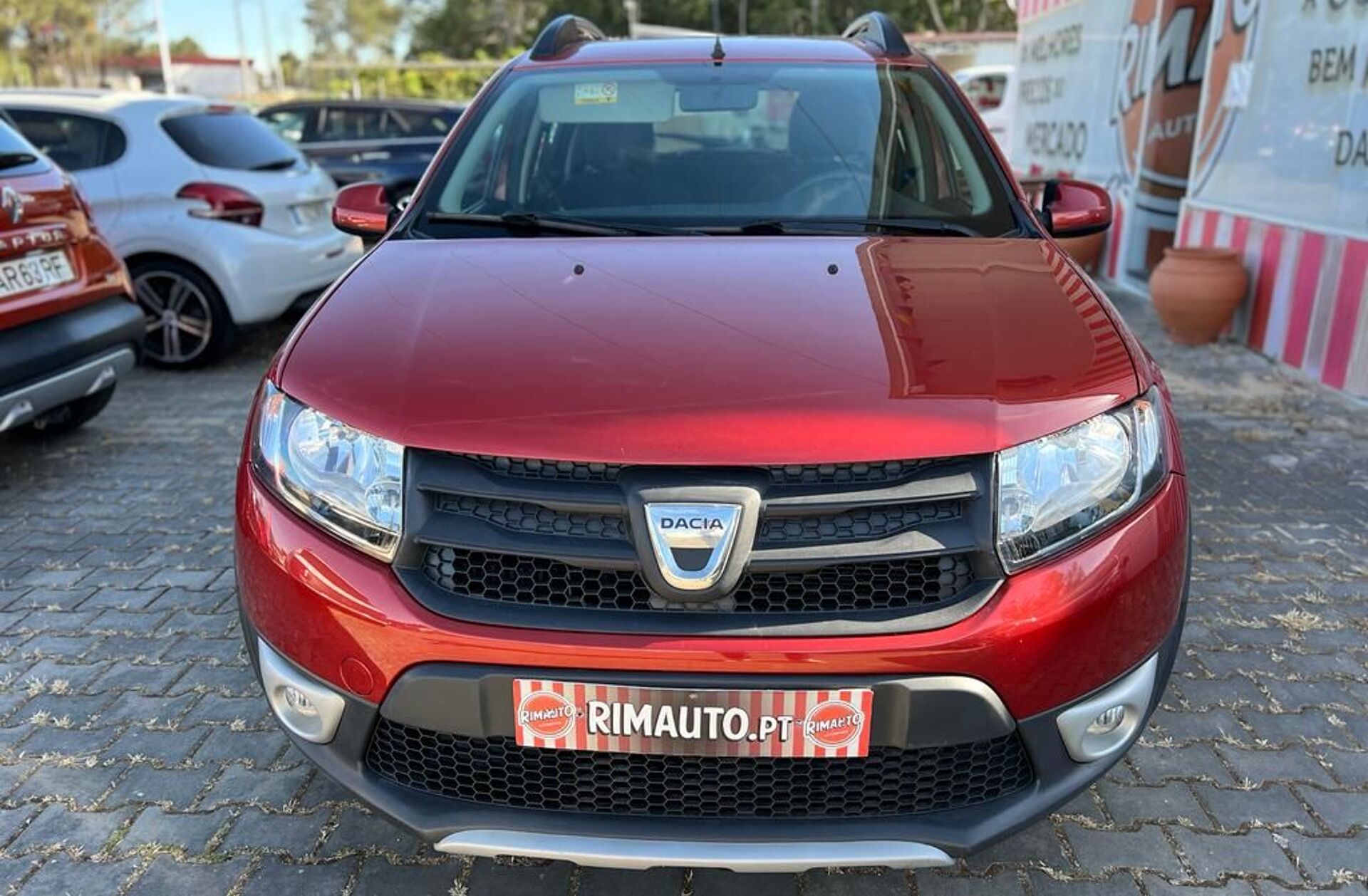 DACIA Sandero 0.9 TCe Stepway 124g