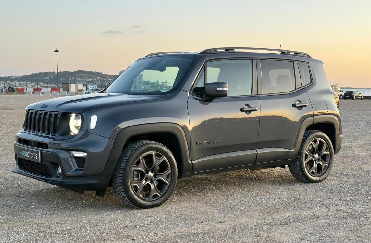 JEEP Renegade 1.3 TG 4Xe Limited