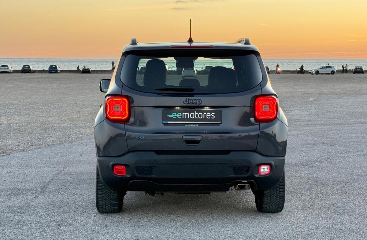 JEEP Renegade 1.3 TG 4Xe Limited