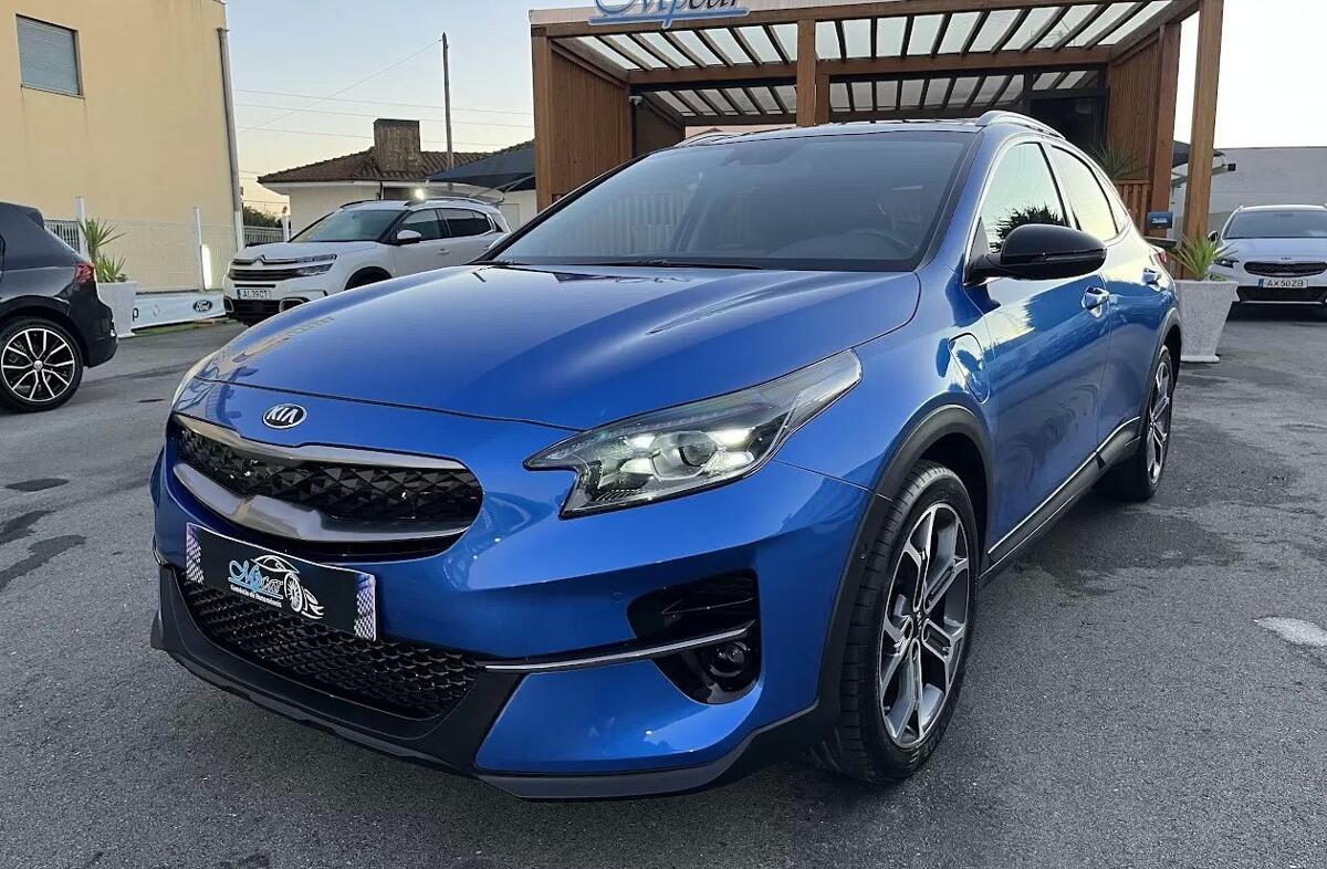KIA XCeed 1.6 GDi PHEV Drive
