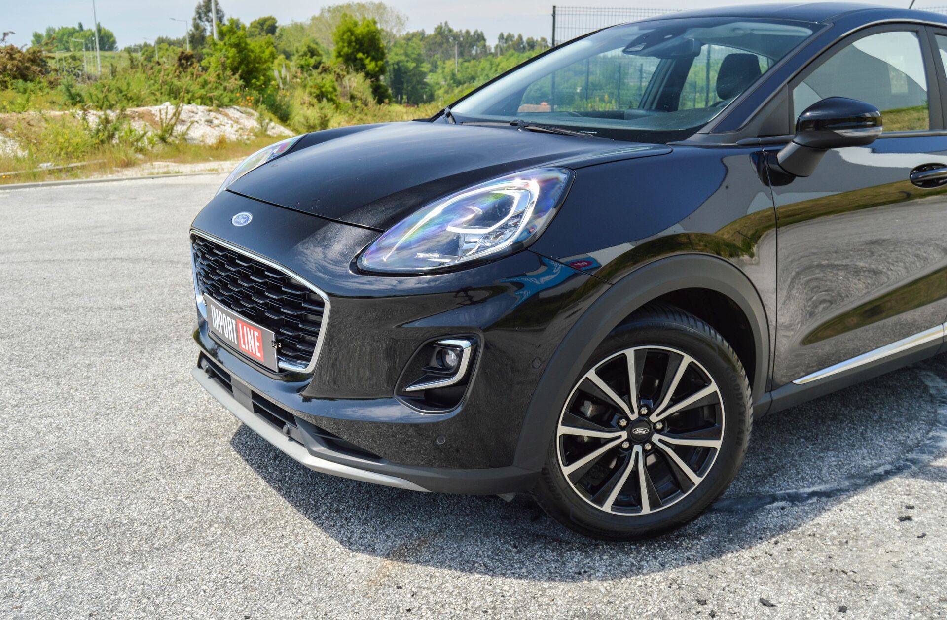 FORD Puma 1.0 EcoBoost MHEV Titanium