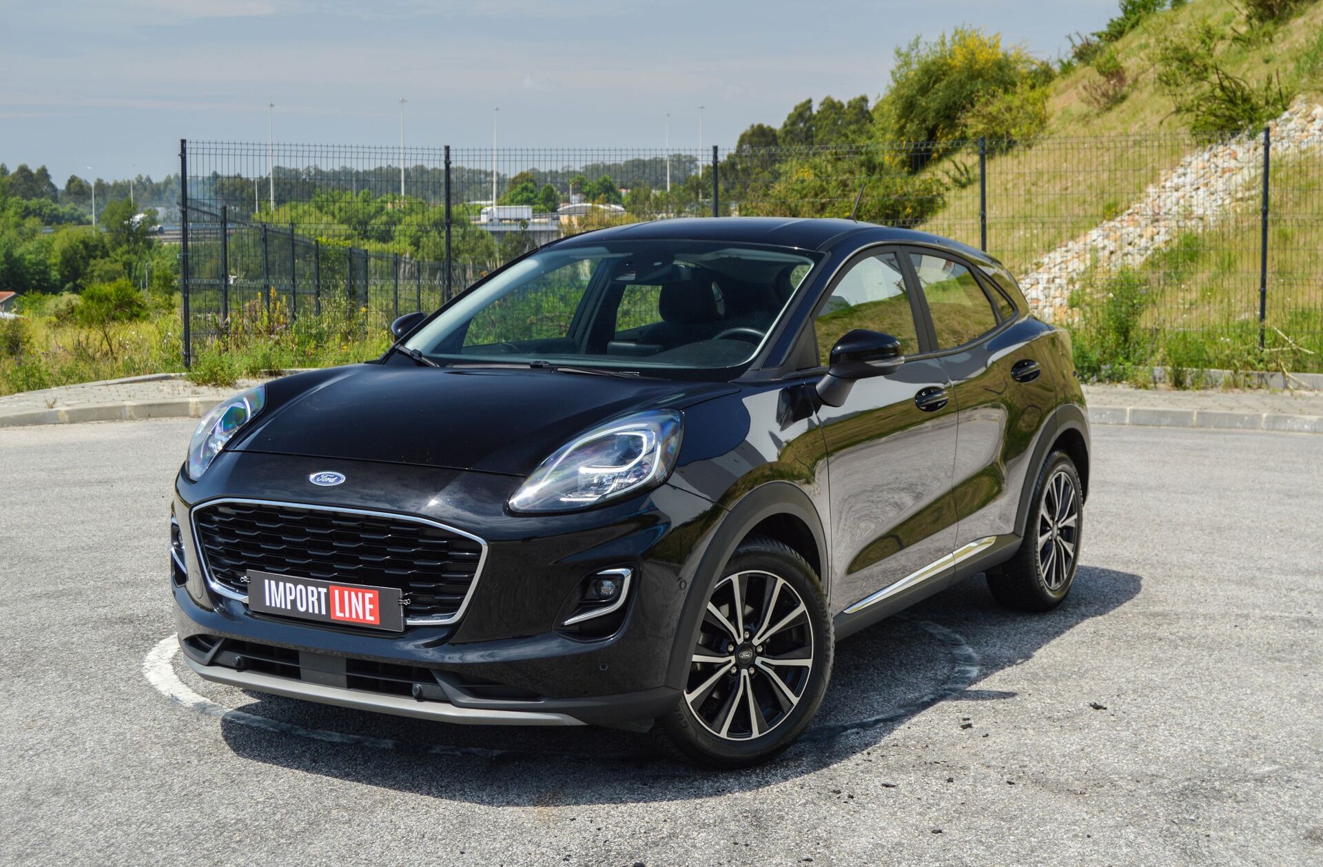 FORD Puma 1.0 EcoBoost MHEV Titanium