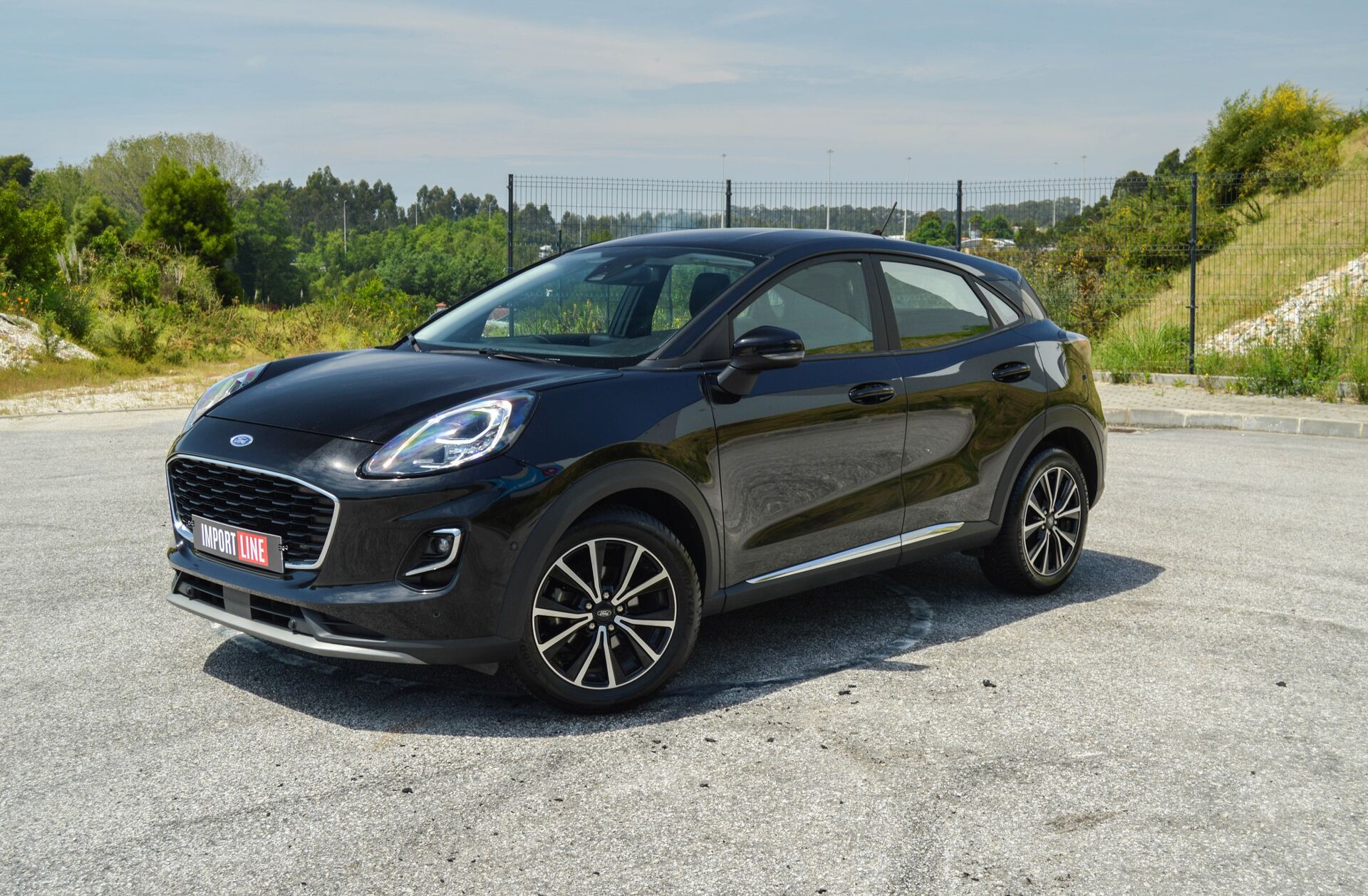 FORD Puma 1.0 EcoBoost MHEV Titanium