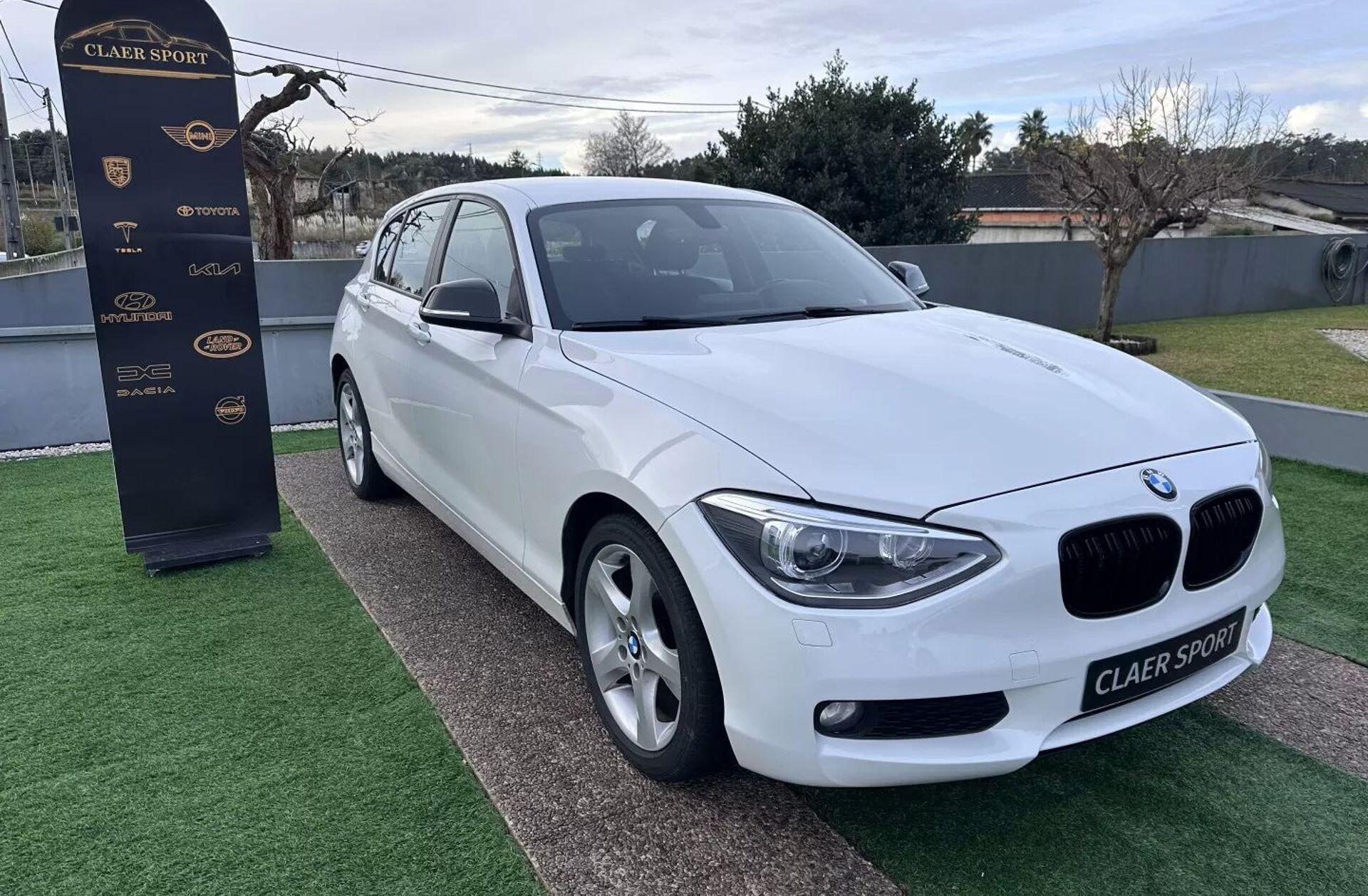 BMW Serie-1 118 d Line Sport