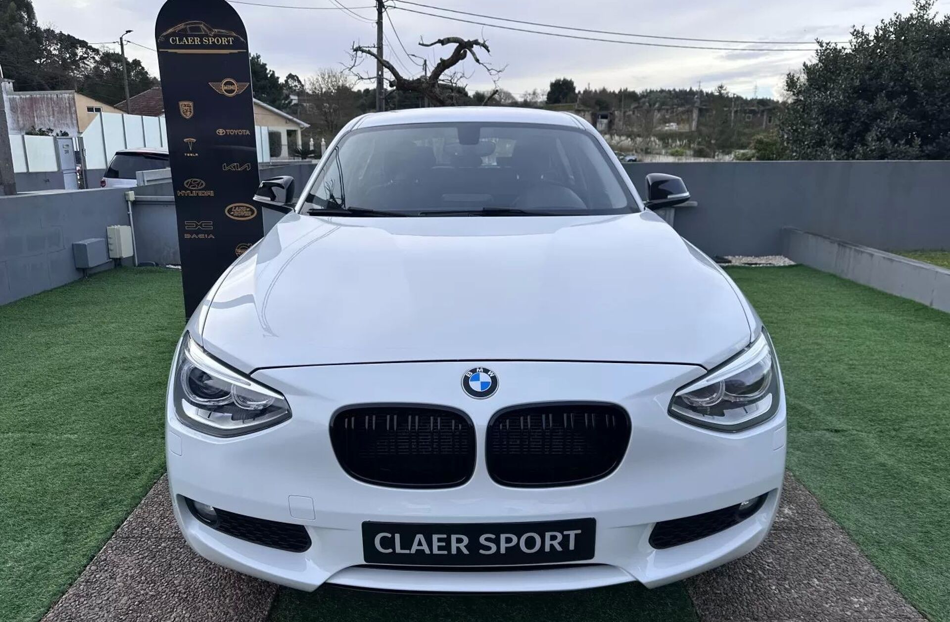 BMW Serie-1 118 d Line Sport