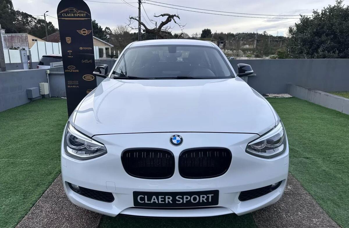 BMW Serie-1 118 d Line Sport