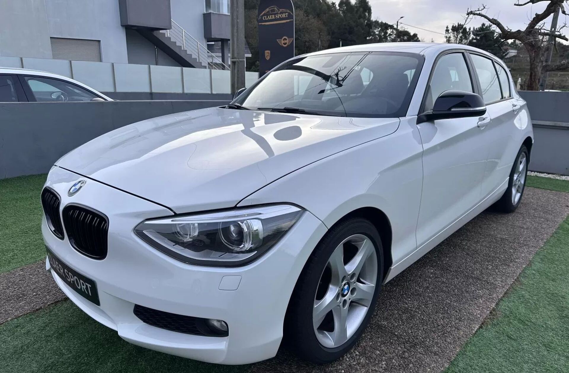 BMW Serie-1 118 d Line Sport