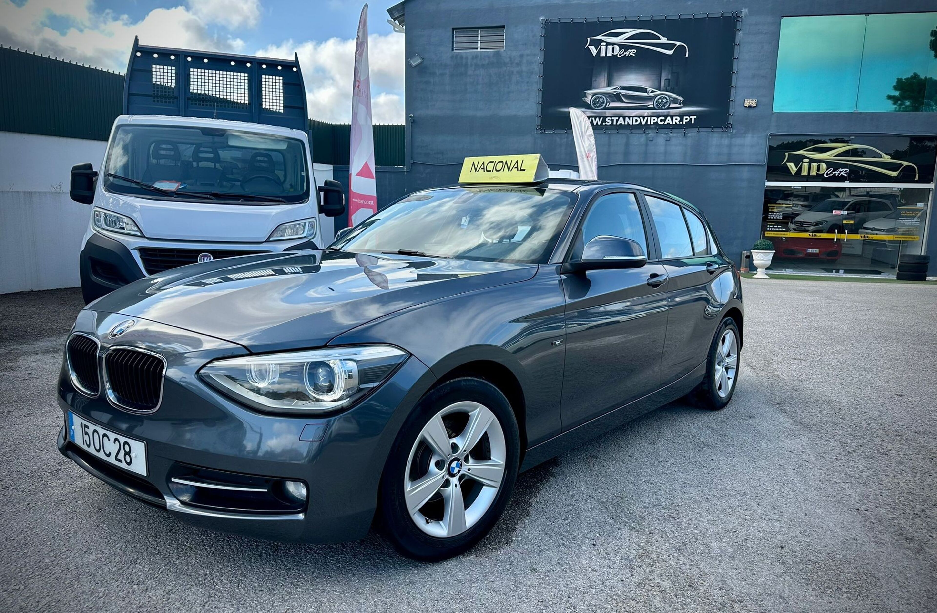 BMW Serie-1 116 d EDynamics Line Sport