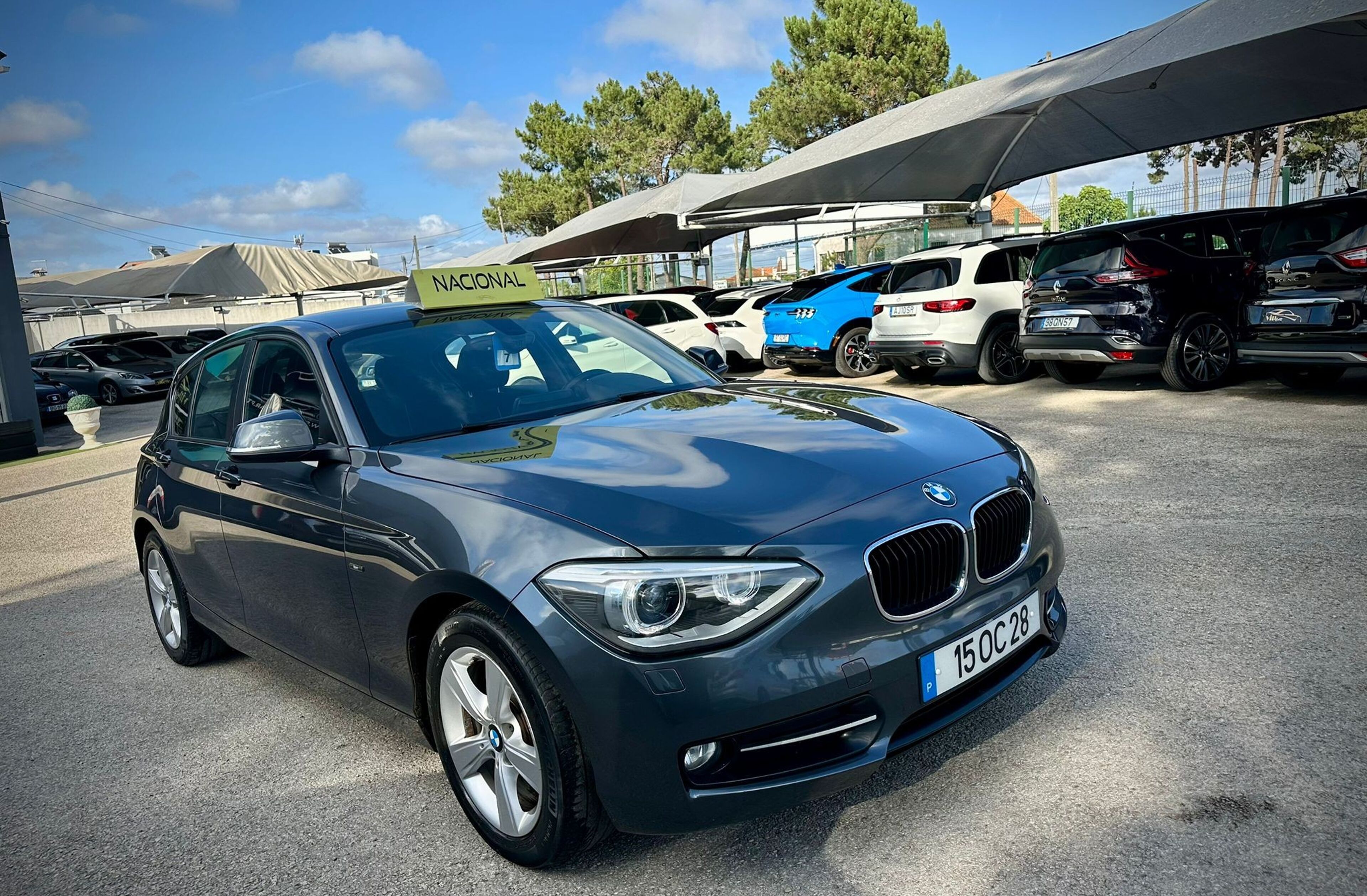 BMW Serie-1 116 d EDynamics Line Sport