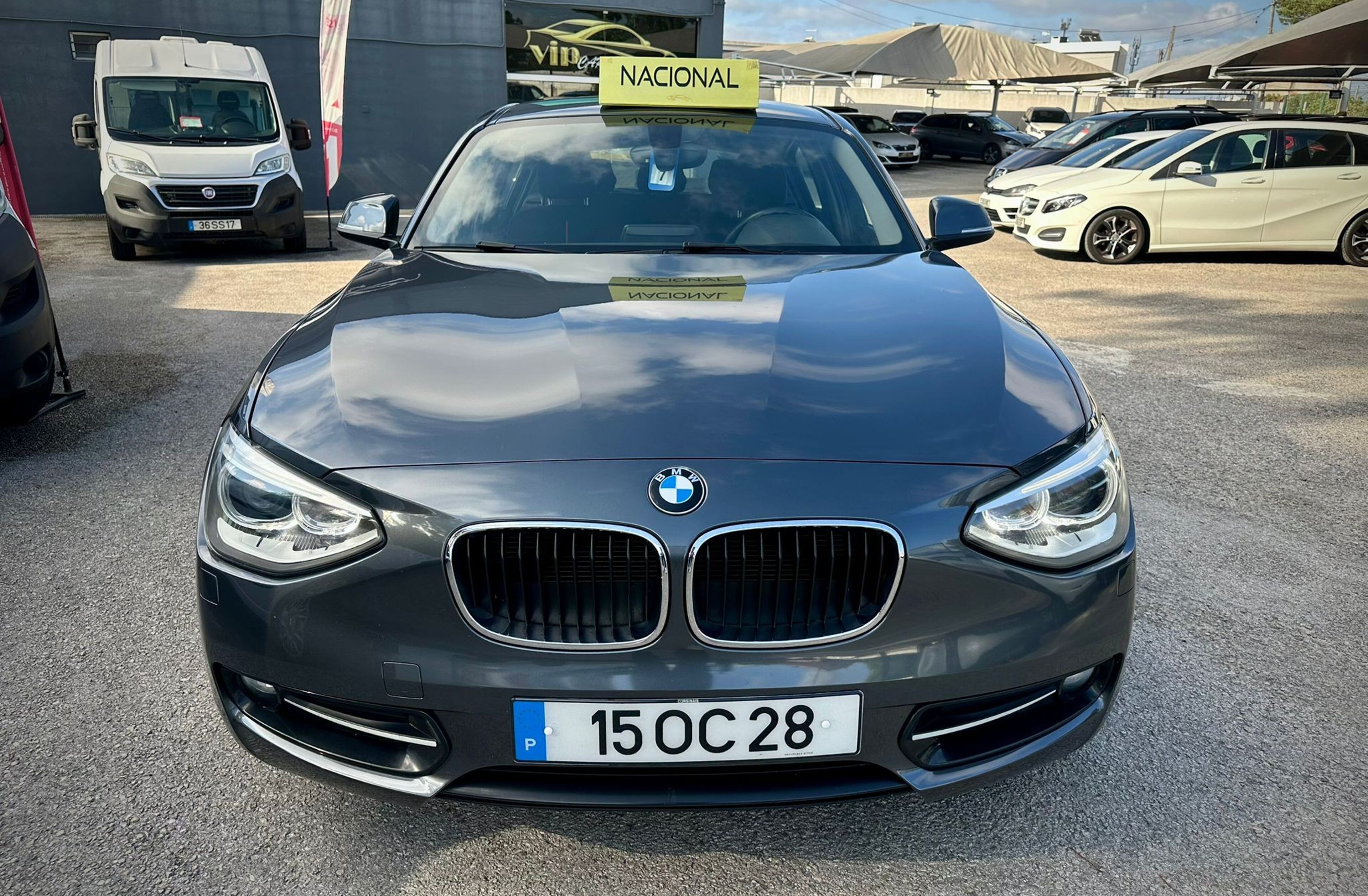 BMW Serie-1 116 d EDynamics Line Sport
