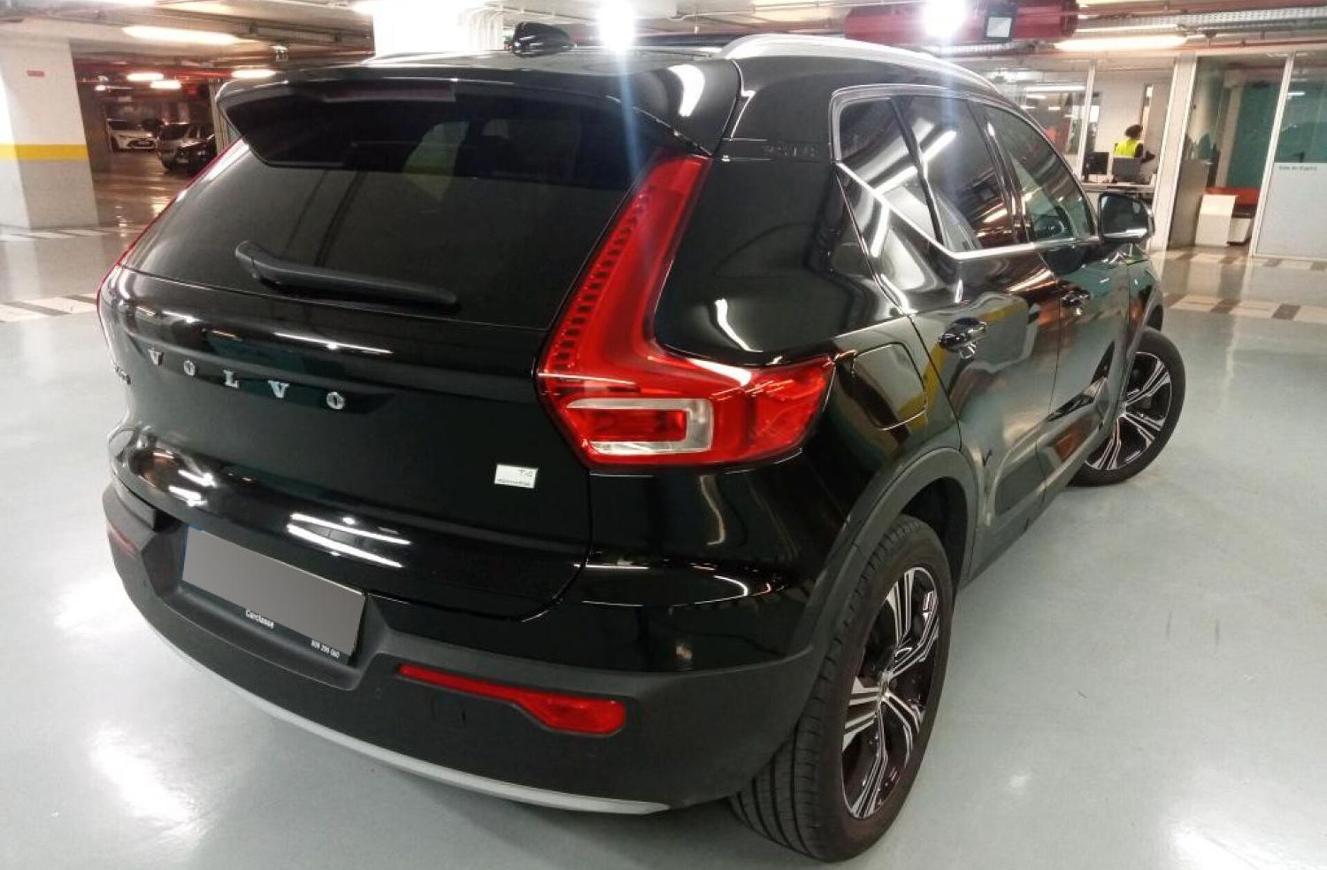 VOLVO XC40 1.5 T4 PHEV Inscription Expression