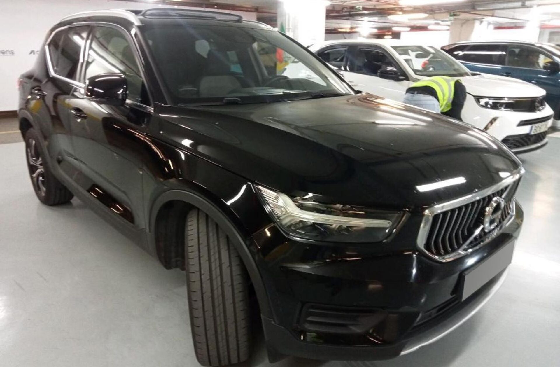 VOLVO XC40 1.5 T4 PHEV Inscription Expression