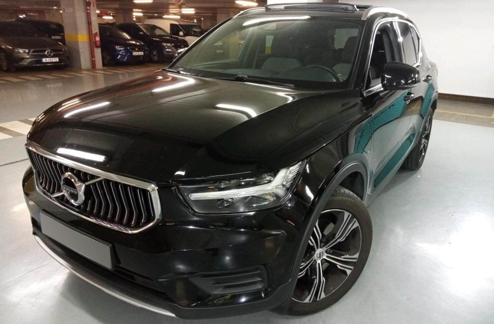 VOLVO XC40 1.5 T4 PHEV Inscription Expression
