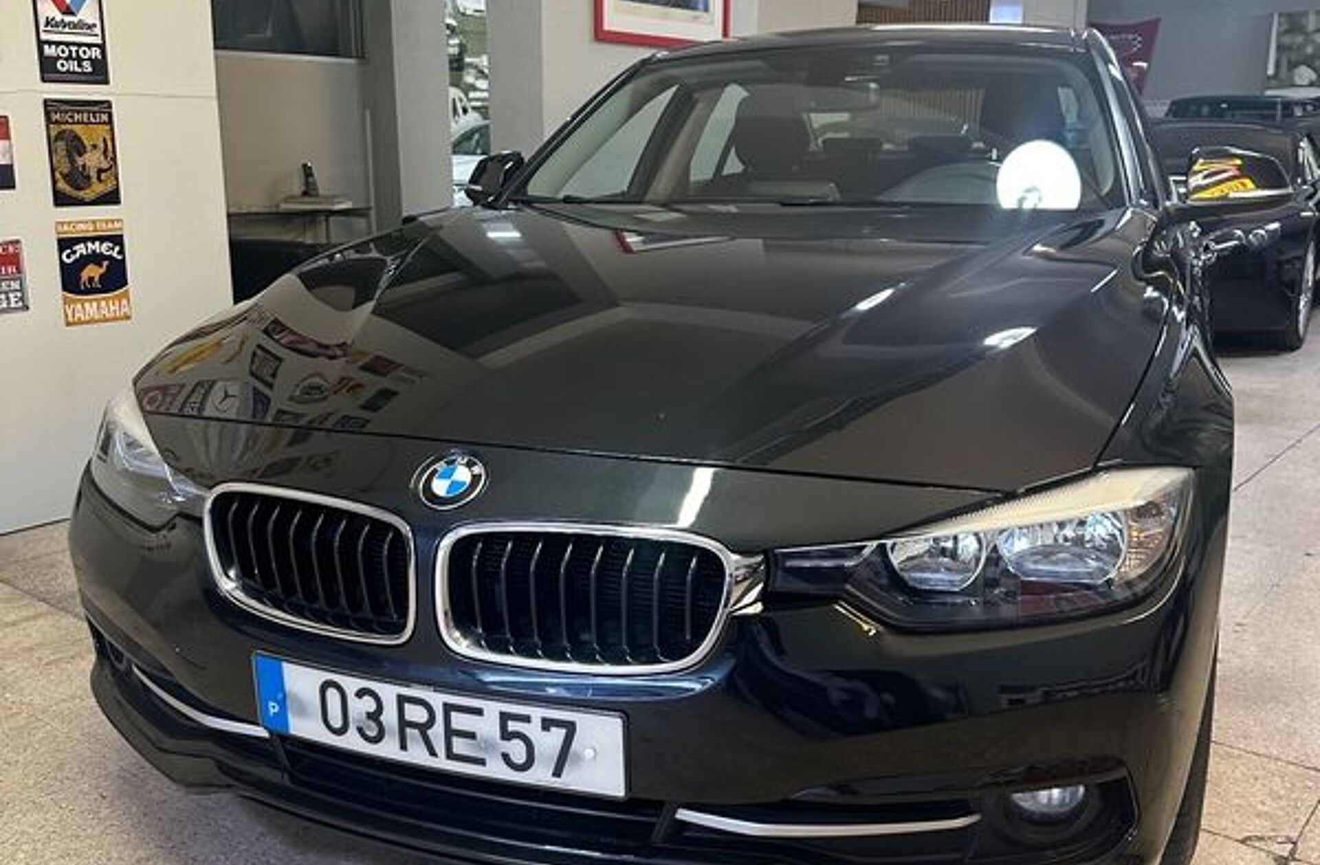 BMW Serie-3 318 d Line Sport