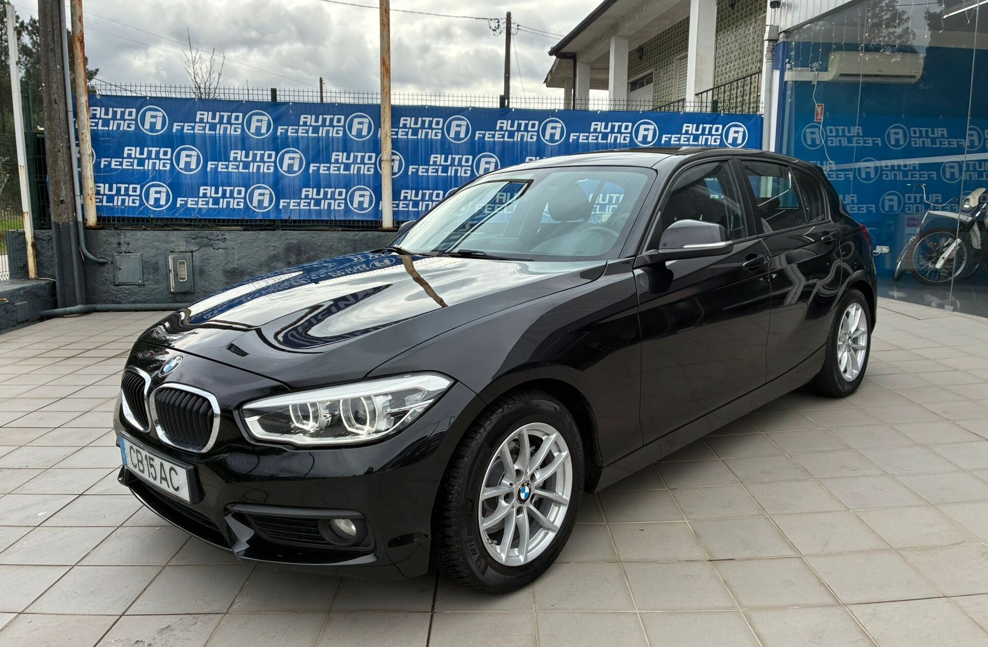 BMW Serie-1 116 d Advantage