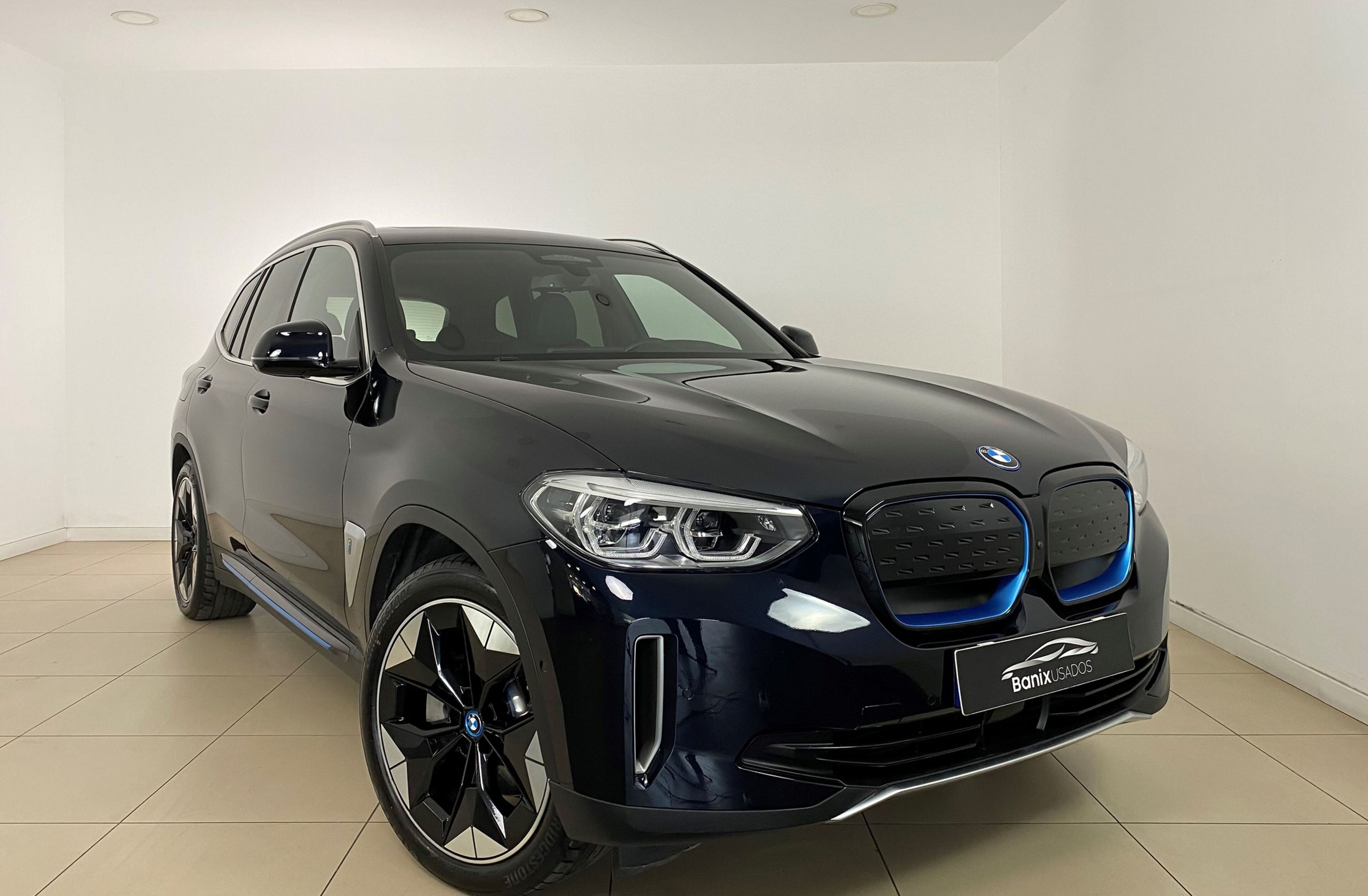 BMW iX3 Impressive
