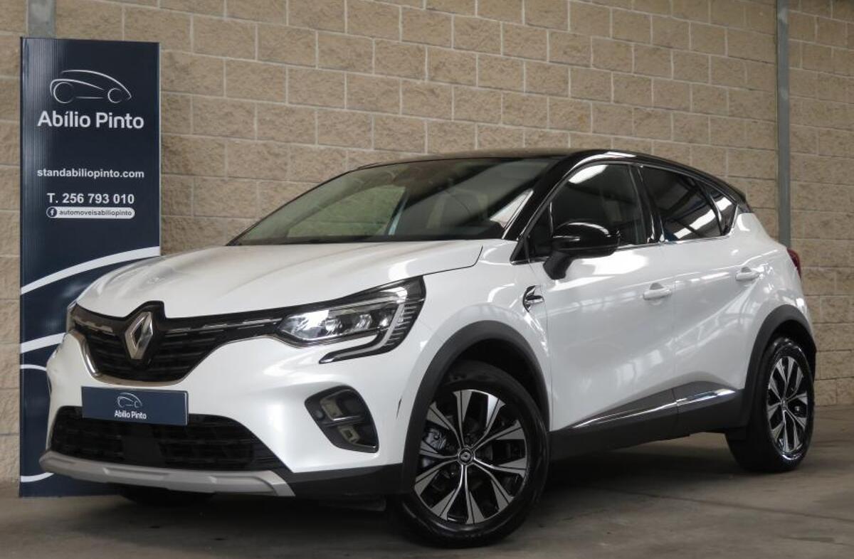 RENAULT Captur 1.0 TCe Techno Bi-Fuel