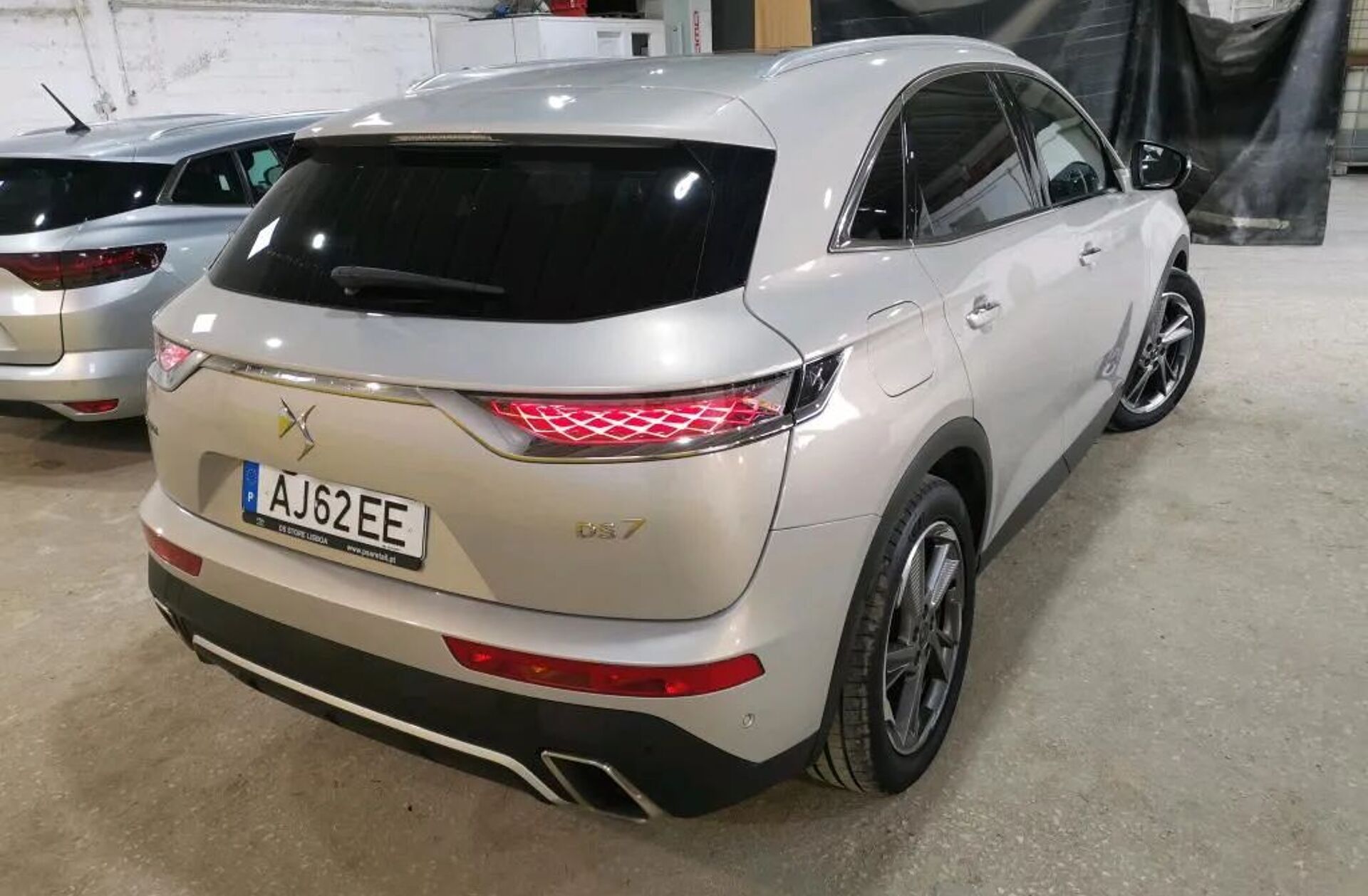 DS DS 7 CB 1.5 BlueHDi Bastille EAT8