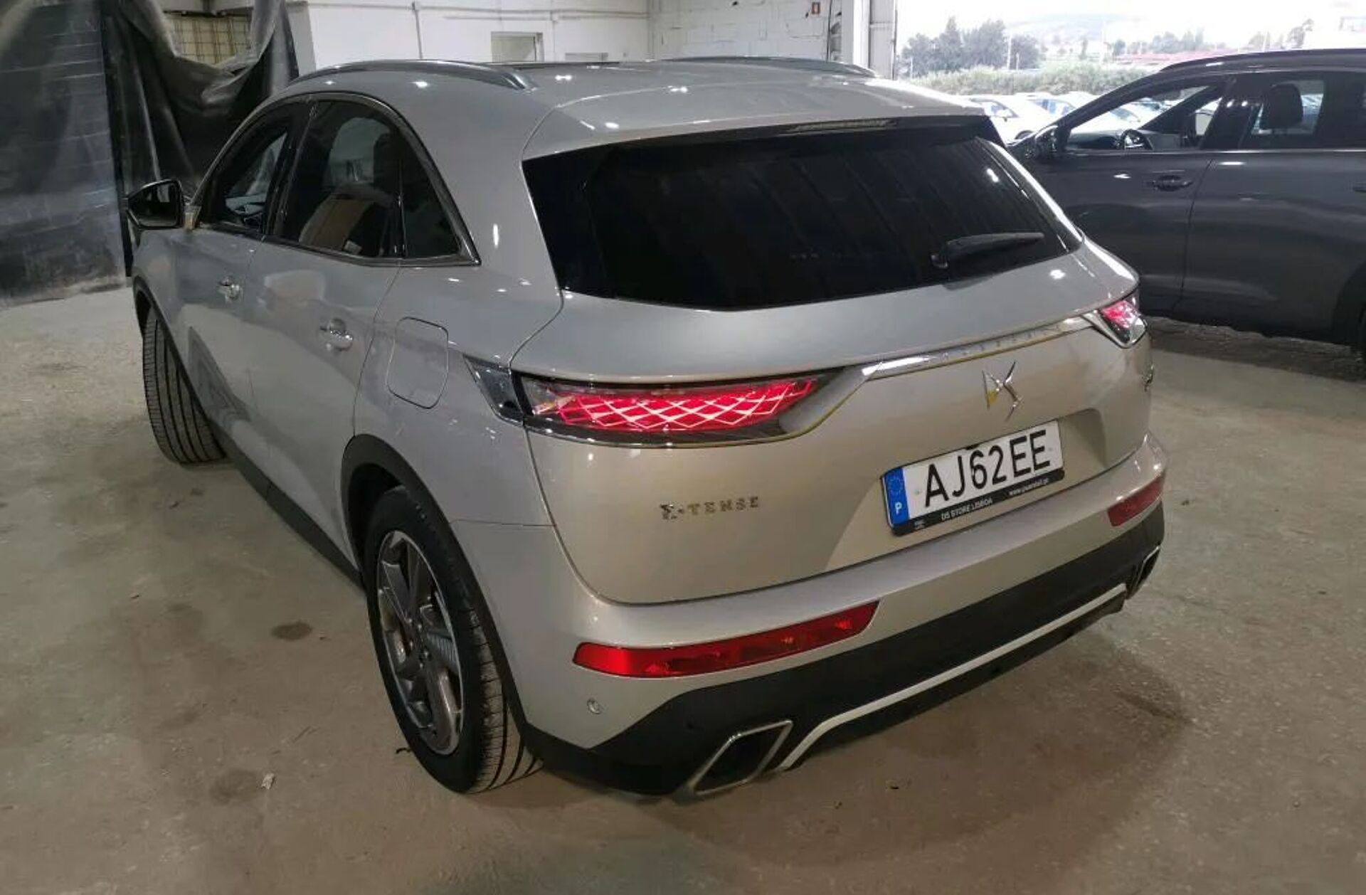 DS DS 7 CB 1.5 BlueHDi Bastille EAT8