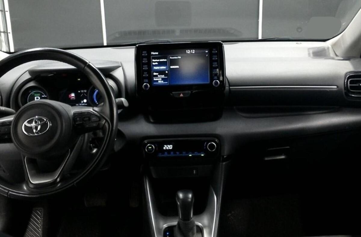 TOYOTA Yaris 1.5 HDF Exclusive