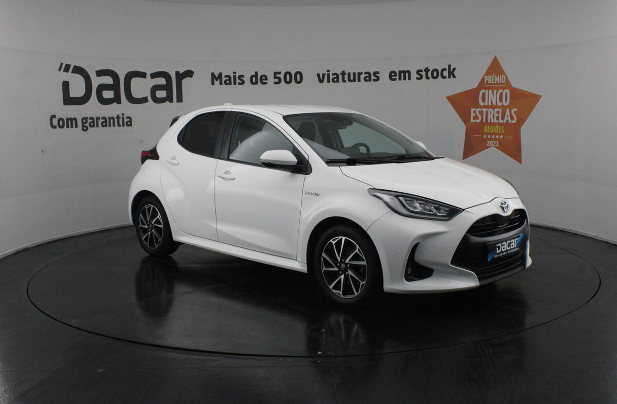 TOYOTA Yaris 1.5 HDF Exclusive