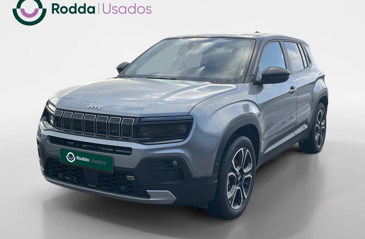 JEEP Avenger 54 kWh Summit