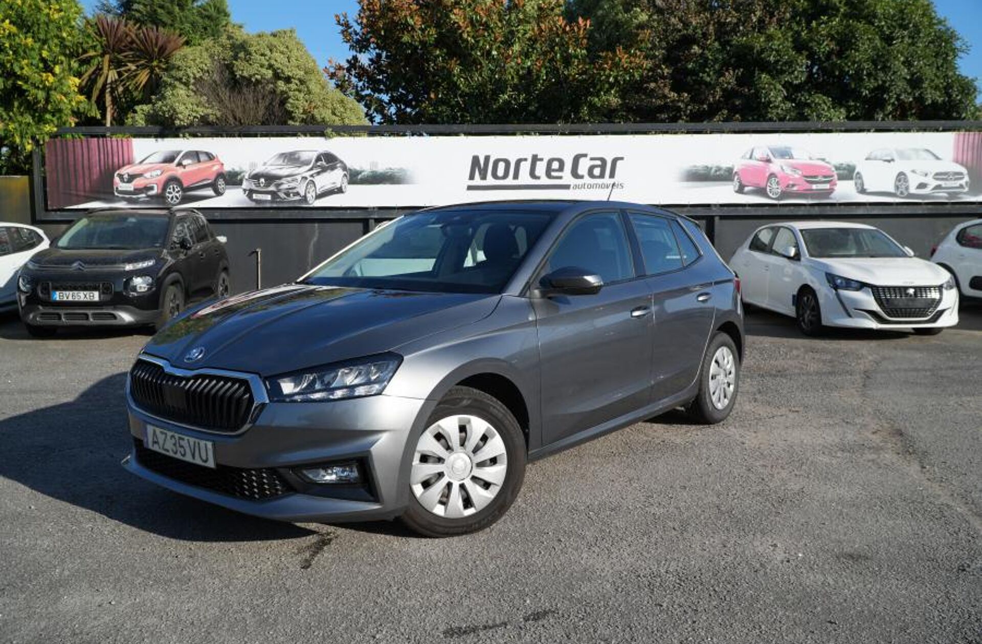 SKODA Fabia 1.0 MPI