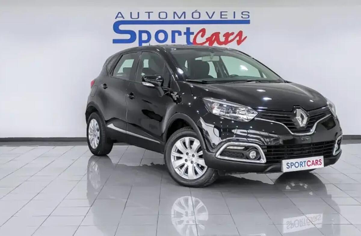 RENAULT Captur 0.9 TCE Sport