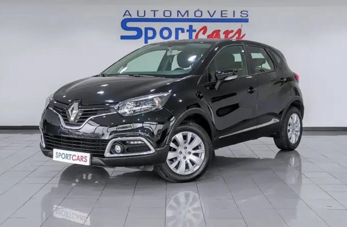 RENAULT Captur 0.9 TCE Sport