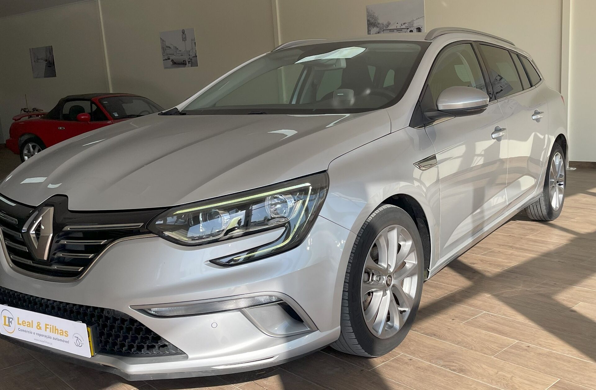 RENAULT Mégane 1.5 Blue dCi GT Line